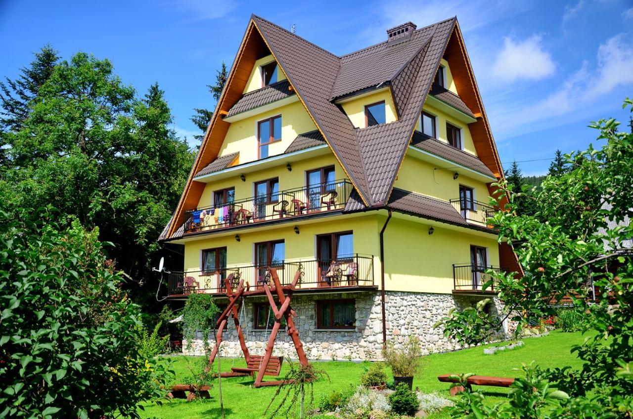 Nowy Apartament Z Bajecznym Widokiem! Kościelisko Dış mekan fotoğraf